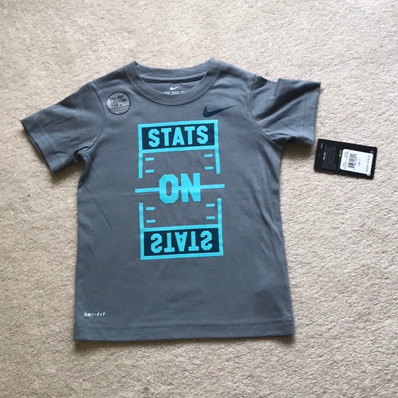 NIKE BOYS SIZE 5 SHORT SLEEVE TEES SET OF 2 - Picture 2 of 6